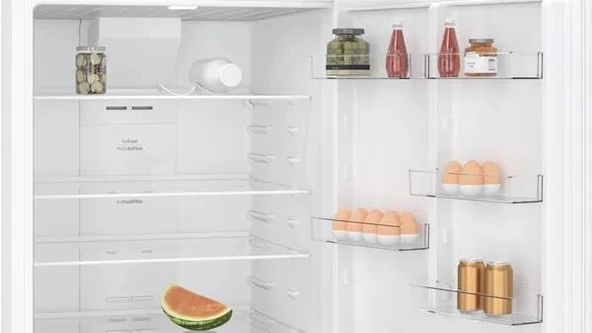 Profilo BD2076WEXN Buzdolabı No Frost Beyaz - Resim 4