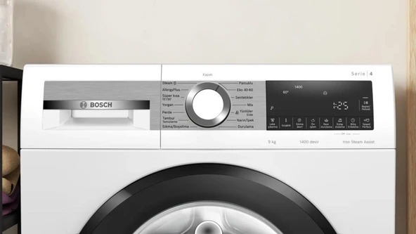Bosch WGA244Z1TR Çamaşır Makinesi 1400 Devir 9 kg - 5