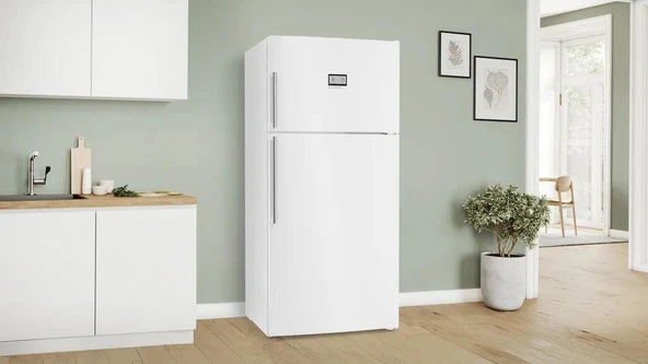Bosch KDN86AWE1N Buzdolabı Üstten Donduruculu No Frost Beyaz - Resim 2