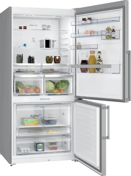 Profilo BD3086ICFP Buzdolabı İnox XXL Alttan Donduruculu - 5