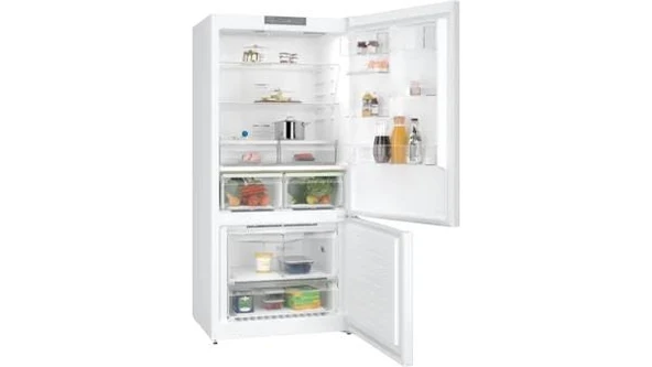 Profilo BD3086WEVN Buzdolabı No Frost Beyaz XXL Alttan Donduruculu - Resim 2