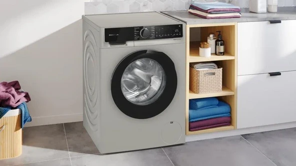 Profilo CGK252ZXTR Çamaşır Makinesi 10 kg 1200 Devir Gümüş - Resim 5