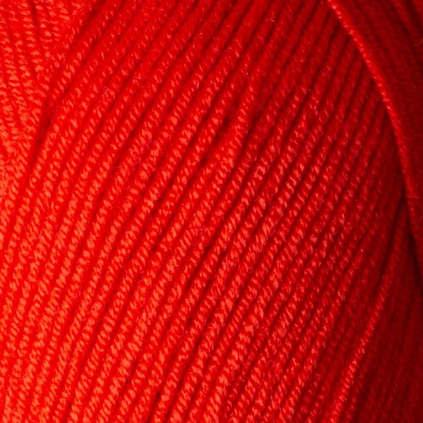 La Mia Baby Boom Kırmızı El Örgü İpi - 1170 - 34108 - Resim 2