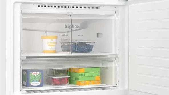 Profilo BD3086WEVN Buzdolabı No Frost Beyaz XXL Alttan Donduruculu - Resim 6