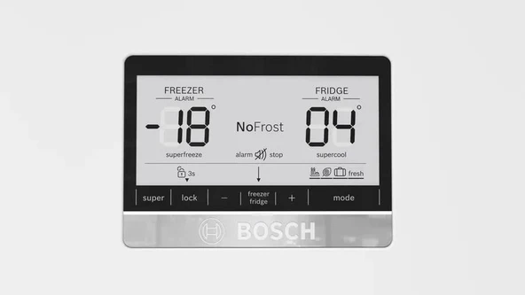 Bosch KDN76AWE0N No-Frost Buzdolabı Beyaz - Resim 3