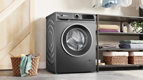 Bosch WGK264ZRTR Çamaşır Makinesi 11 kg 1400 Devir Antrasit - Resim 5