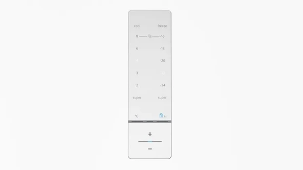 Siemens KD56NXWE0N Buzdolabı No Frost Beyaz - Resim 3