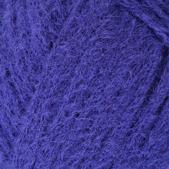 La Mia Club Saks Mavi El Örgü İpi - 613 - Resim 2