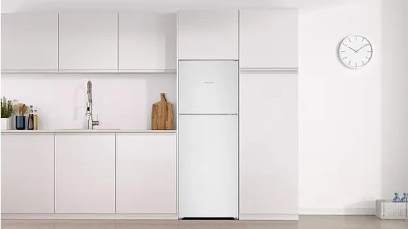 Profilo BD2055WENN Buzdolabı No Frost Beyaz - Resim 2