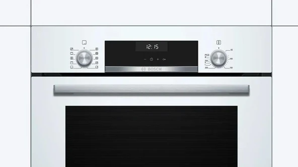 Bosch HBJ558YW5T Fırın Ankastre Beyaz - Resim 2