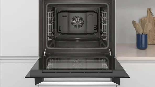 Profilo FRTA122S Siyah Ankastre Fırın - Resim 2