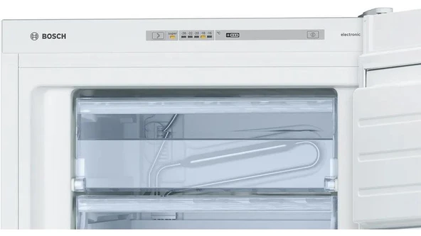 Bosch GSV24VWE0N Derin Dondurucu Beyaz - Resim 3