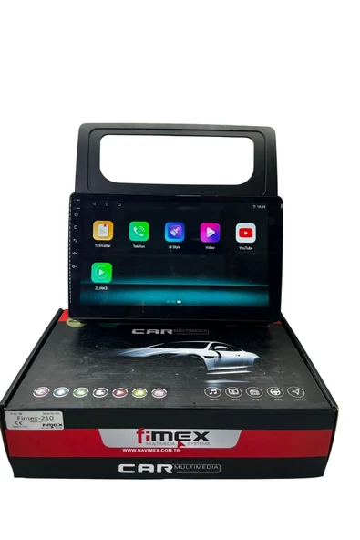 WW Caddy 2004-2015 FİMEX 4-64 (FANLI) DSPLİ PRO OEM MULTİMEDİA - 5