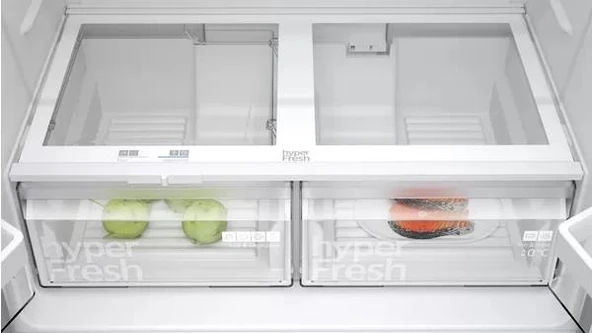 Siemens KF96NVPEA Buzdolabı No Frost İnox Gardırop Tipi - Resim 7