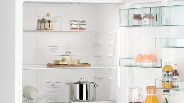 Siemens KG76NCWE0N Buzdolabı No Frost Beyaz Alttan Donduruculu - Resim 4