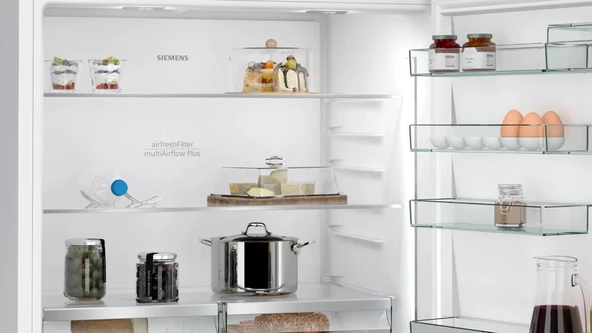 Siemens KG86PFWC0N Buzdolabı Alttan Donduruculu - Resim 7