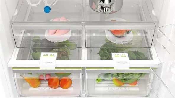 Profilo BD3086WEVN Buzdolabı No Frost Beyaz XXL Alttan Donduruculu - Resim 5