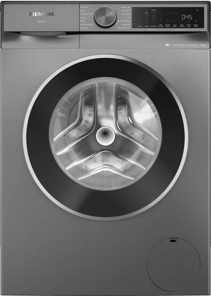 Siemens WG64K2ZRTR Çamaşır Makinesi 11 kg 1400 Devir Antrasit ürün görseli