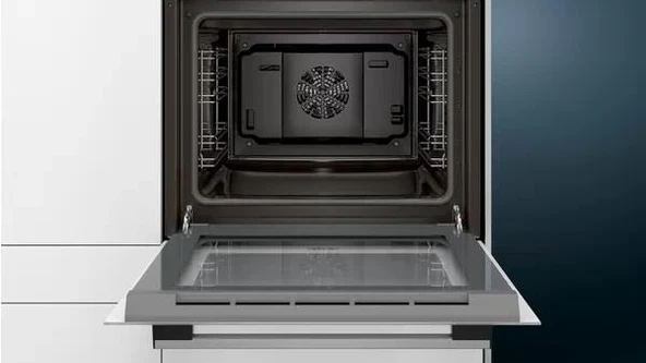 Siemens HB013FBW1T Ankastre Fırın Beyaz 6 Prog. - Resim 2