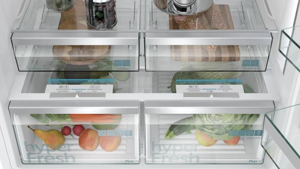 Siemens KG86PFWC0N Buzdolabı Alttan Donduruculu - Resim 8