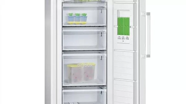Siemens GS29VVWE0N Derin Dondurucu Beyaz 6 Gözlü - Resim 4