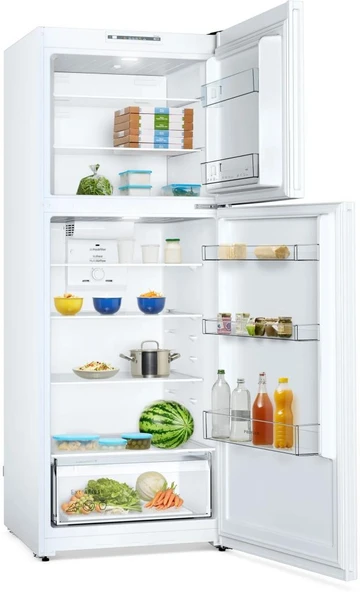 Profilo BD2055WENN Buzdolabı No Frost Beyaz - Resim 3