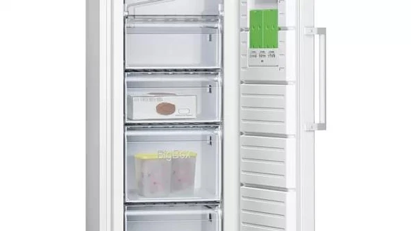 Siemens GS33VVWE0N Derin Dondurucu Beyaz 7 Çekmece - Resim 4