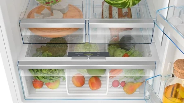 Bosch KGP76AWC0N Buzdolabı No Frost Beyaz - Resim 5