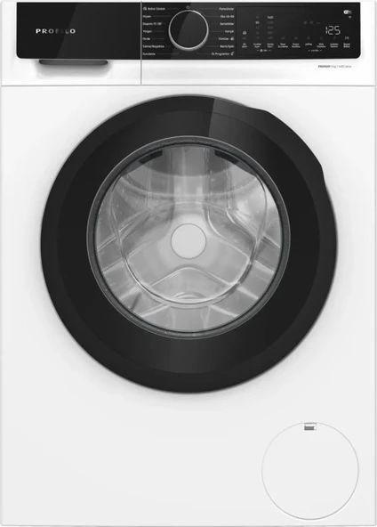 Profilo CGK244Z0TR Çamaşır Makinesi 9 kg 1400 Devir Beyaz ürün görseli