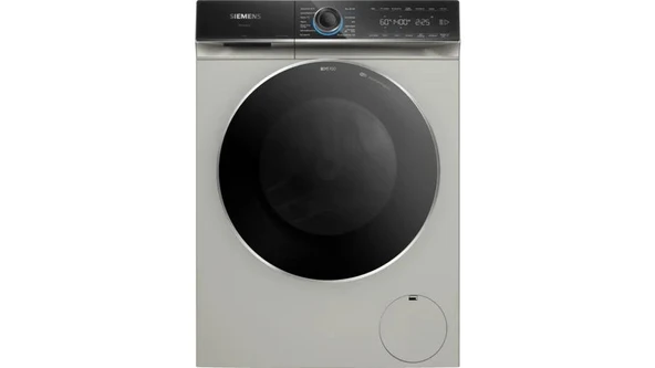 Siemens WG54B2ASTR Çamaşır Makinesi 10 kg 1400 Devir Gümüş