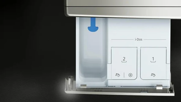 Siemens WG54B2ASTR Çamaşır Makinesi 10 kg 1400 Devir Gümüş - 3