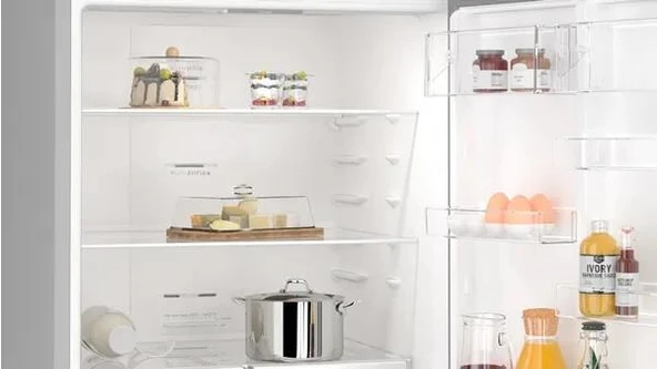 Profilo BD3076IEVN Buzdolabı No-Frost İnox Alttan Donduruculu - Resim 3