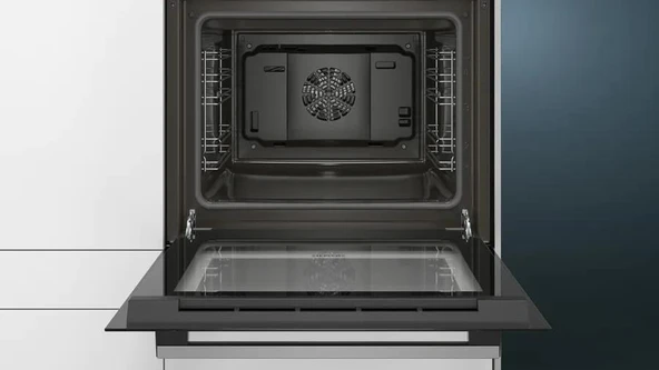 Siemens HB514FBR1T Fırın Ankastre Siyah - Resim 3