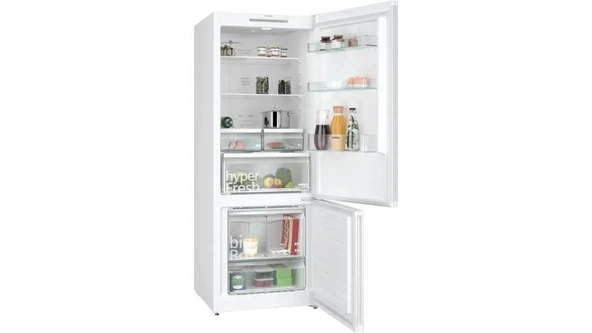 Siemens KG55NVWE0N Buzdolabı No Frost Beyaz Alttan Donduruculu - Resim 2