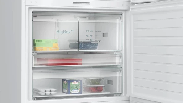 Siemens KG86PFWC0N Buzdolabı Alttan Donduruculu - Resim 9