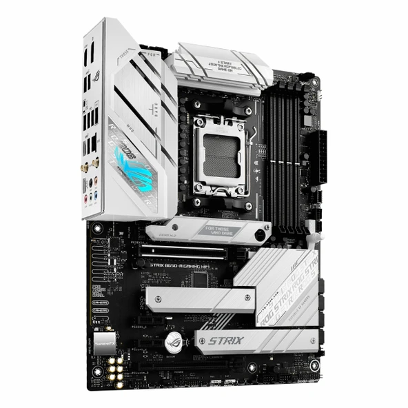 Asus ROG Strix B650-A Gaming WiFi DDR5 (7600MHz)OC M.2 HDMI/DP/USB-C PCIe 4.0 AM5 ATX Anakart - Resim 3