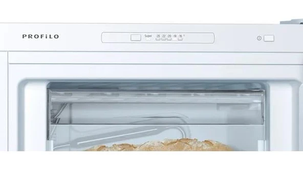 Profilo DF1024WEVV Derin Dondurucu Dikey Beyaz - Resim 3