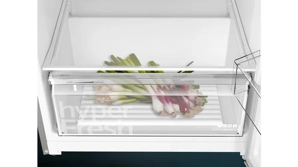 Siemens KD55NNLE0N Buzdolabı No Frost İnox Üstten Donduruculu - Resim 5