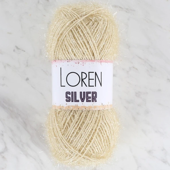 Loren Silver Bej El Örgü İpi - RS0066 - 34094 ürün görseli