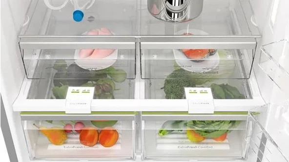 Profilo BD3086IECN Buzdolabı No Frost Inox Alttan Donduruculu XXL - Resim 5