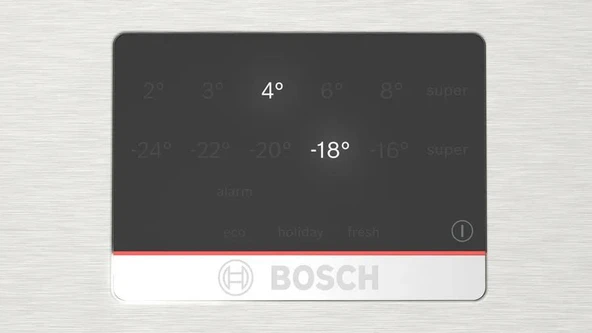 Bosch KGN55CWE0N Buzdolabı No Frost Beyaz - Resim 3