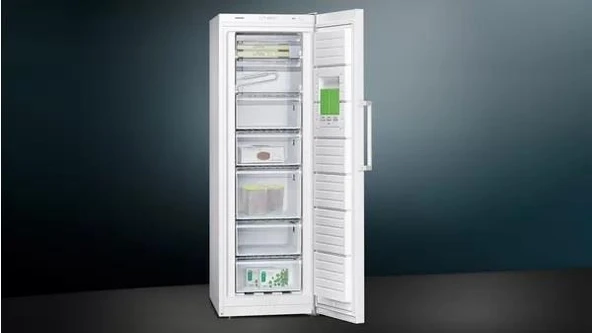 Siemens GS33VVWE0N Derin Dondurucu Beyaz 7 Çekmece - Resim 2