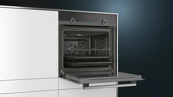 Siemens HB514FBH2T Fırın Ankastre Antrasit - Resim 2