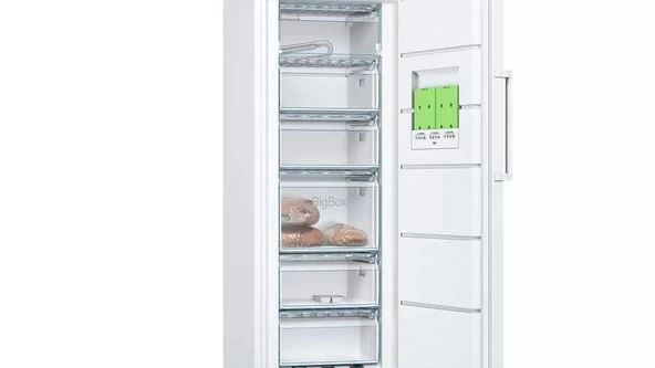 Bosch GSV29VWE0N Derin Dondurucu Beyaz - Resim 4
