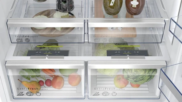 Profilo BD3086WCFP Buzdolabı No Frost Beyaz XXL Alttan Donduruculu - Resim 3