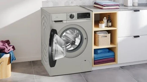 Profilo CGK242ZXTR Çamaşır Makinesi 9 kg 1200 Devir Gümüş - Resim 4