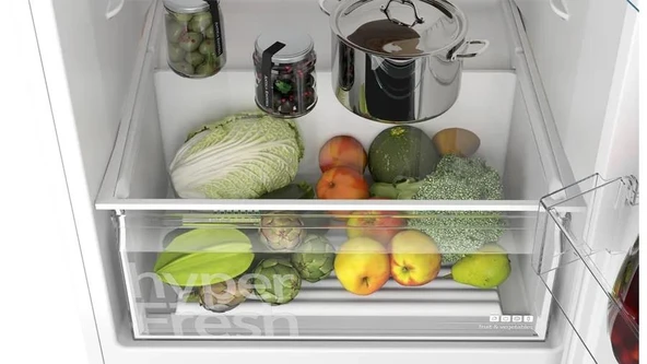 Siemens KD55NNWE0N Buzdolabı No Frost Beyaz Üstten Donduruculu - Resim 4