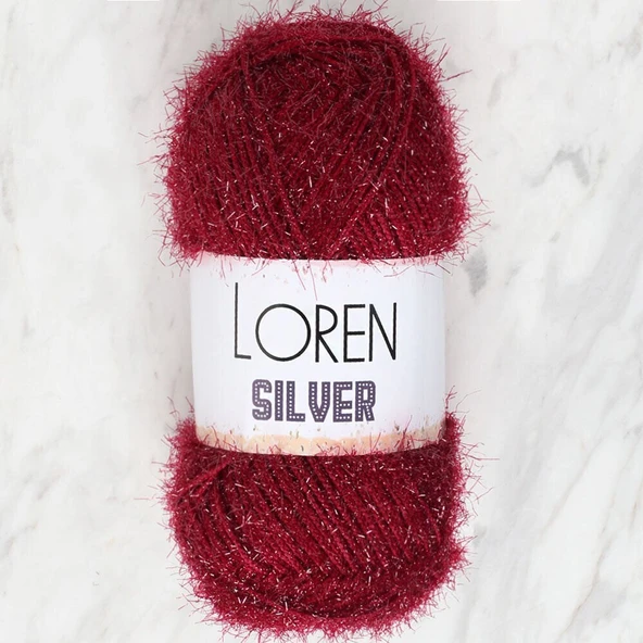 Loren Silver Mürdüm El Örgü İpi - RS0026 - 34083 ürün görseli