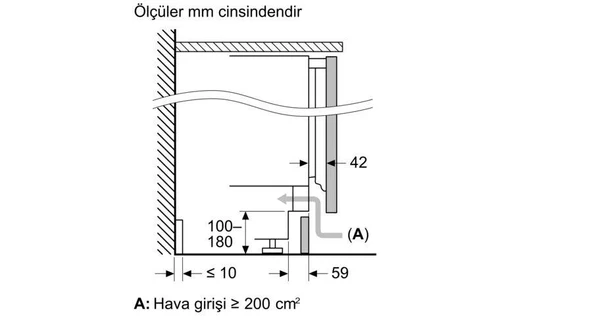 Siemens GU21NADE0 Derin Dondurucu Ankastre 3 Çekmeceli - Resim 9