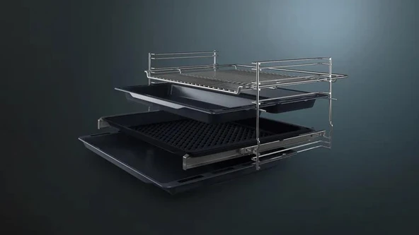 Siemens HB514FBH2T Fırın Ankastre Antrasit - Resim 5